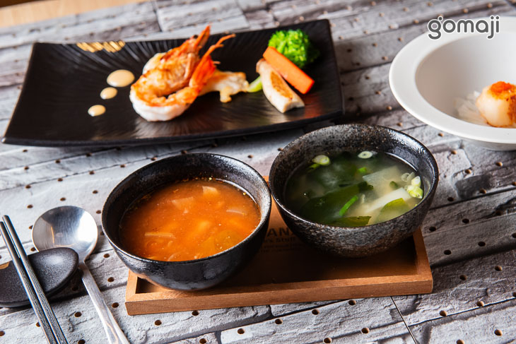 番茄牛肉湯/每日例湯