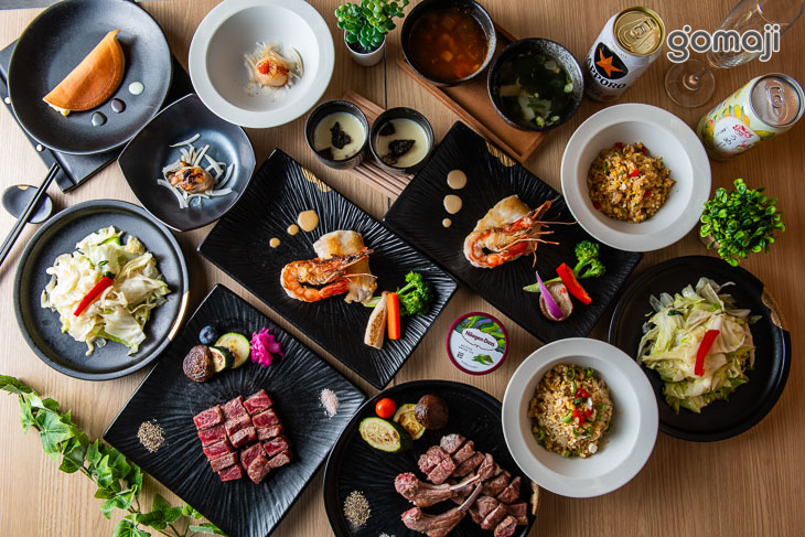 B.主廚推薦雙人套餐