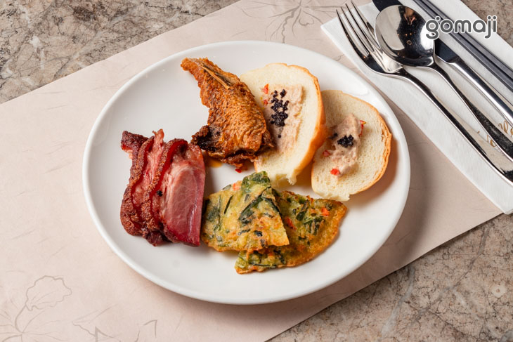 晚餐單人自助百匯