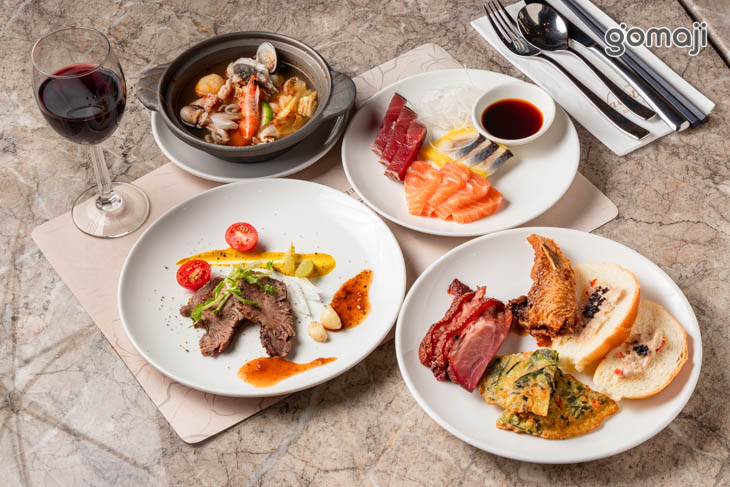 晚餐單人自助百匯