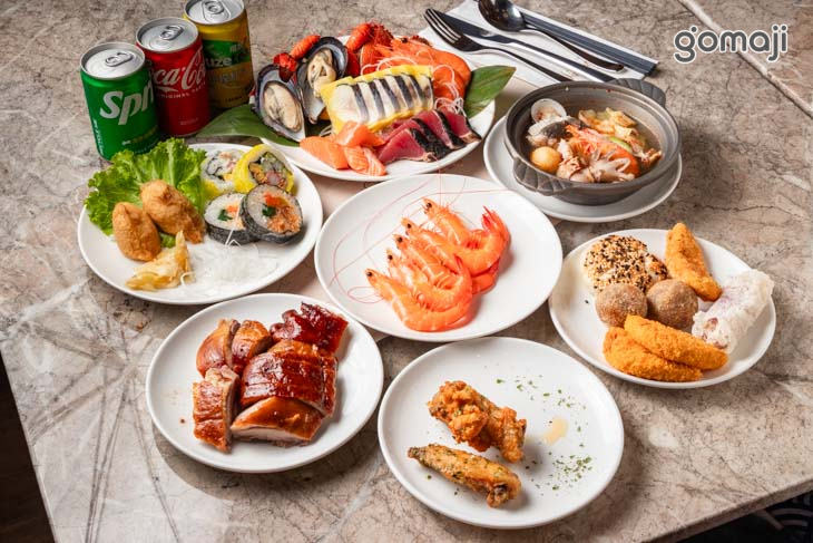 晚餐單人自助百匯