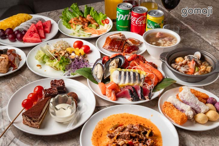 晚餐單人自助百匯