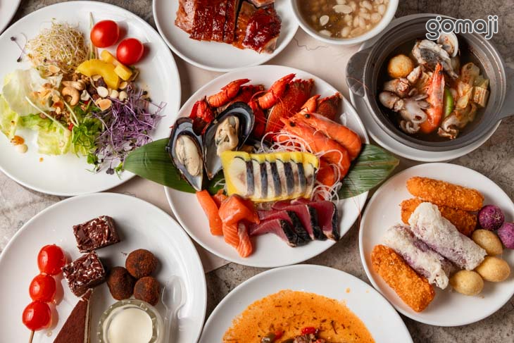 晚餐單人自助百匯