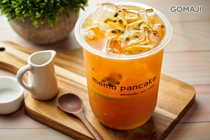 百香鮮果茶