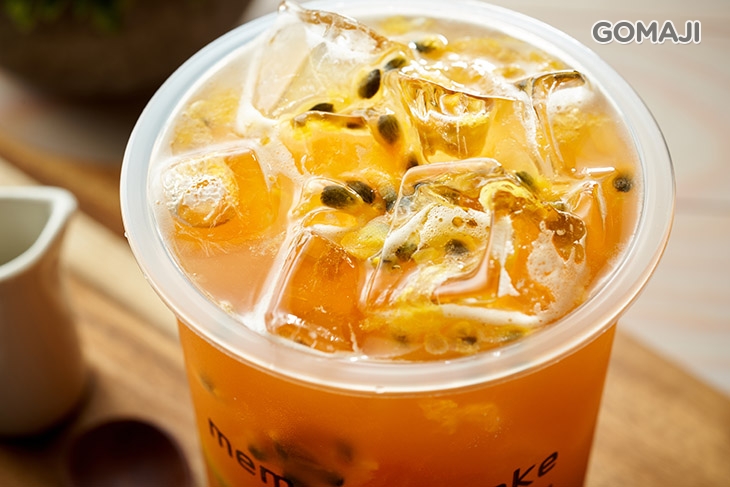 百香鮮果茶