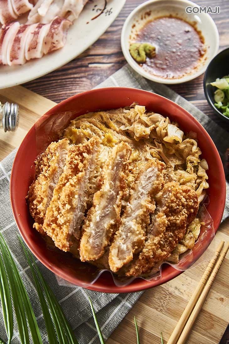 豬排蓋飯