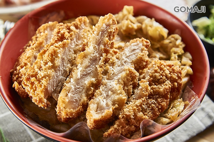豬排蓋飯