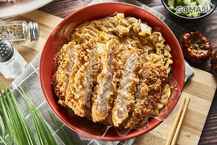 豬排蓋飯