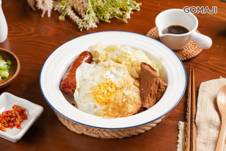 豬油拌飯
