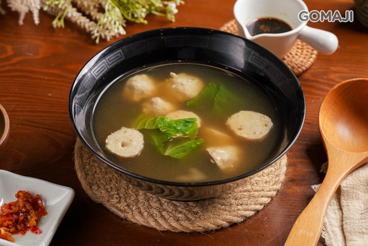 手工魚丸湯