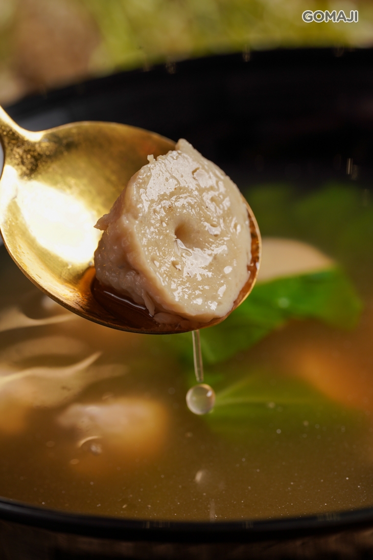 手工魚丸湯