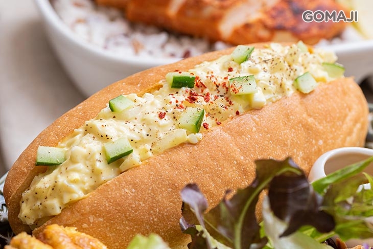 招牌日式蛋沙拉餐包(套餐)