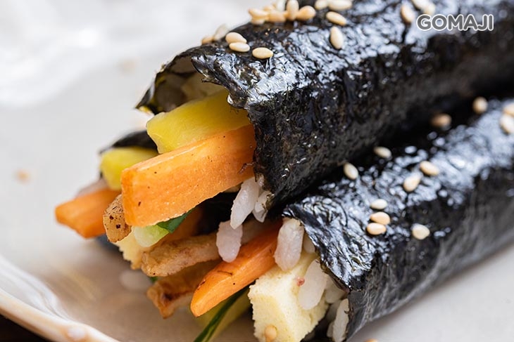 韓式麻藥小飯卷