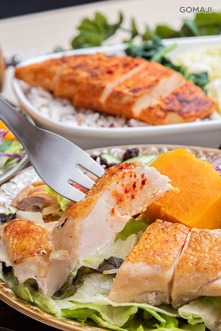 鹽味香草雞胸能量沙拉