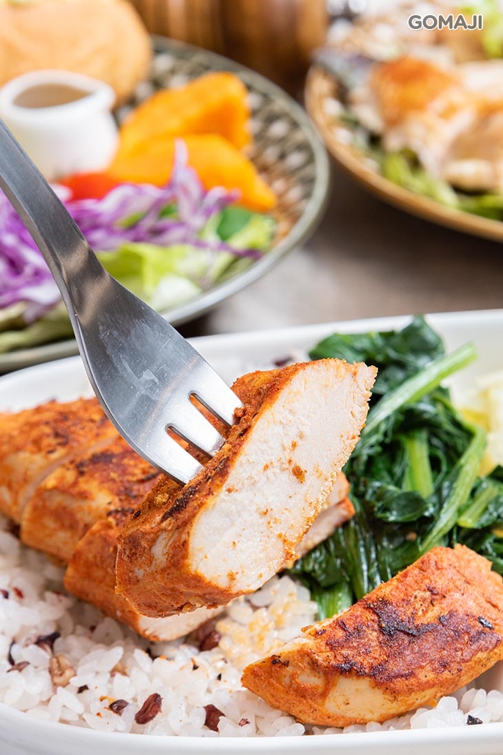 辣味塔可雞胸均衡餐盒