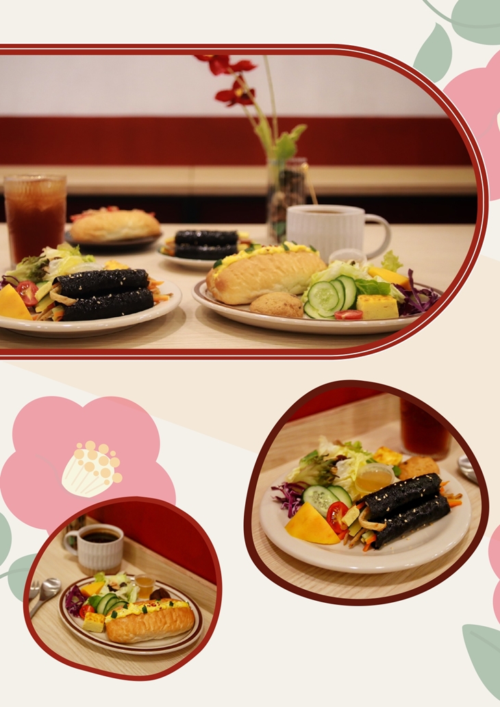 山茶咖啡 咖啡x輕食x健康餐盒