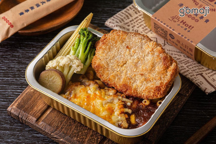 馬來咖喱風味吉列豬排