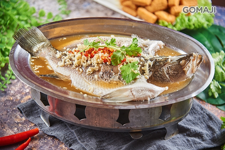 清蒸檸檬魚 (大)