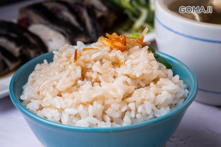  G油飯