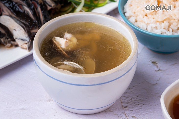 滴雞靓湯