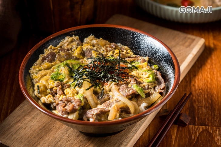 日式丼飯-特選牛肉飯