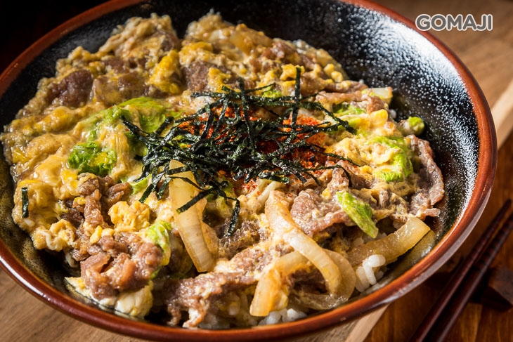 日式丼飯-特選牛肉飯