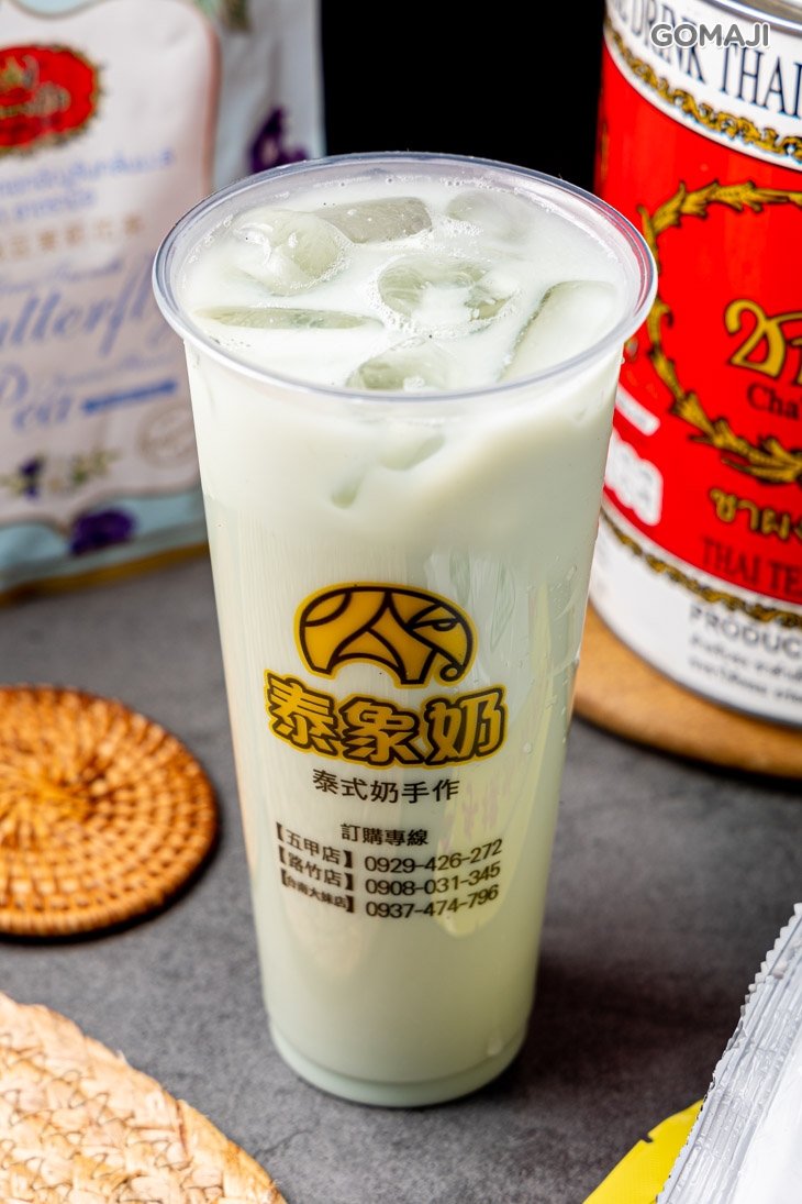 泰式蝶豆花