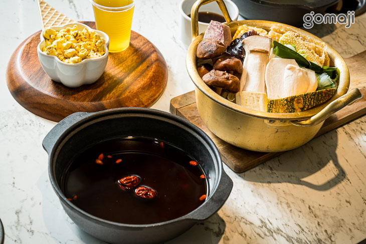 十全藥膳鍋 素食