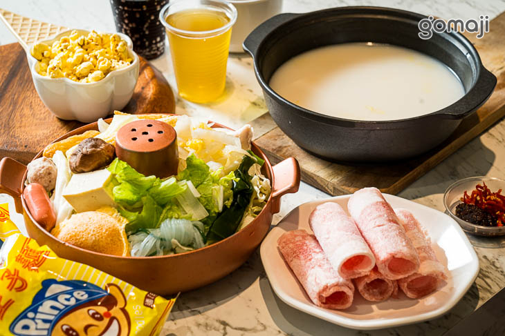 老東北酸菜白肉鍋