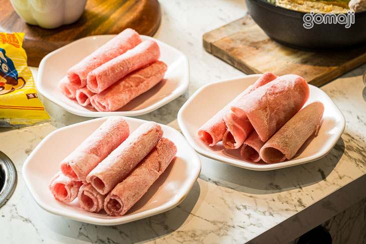 豬肉、羊肉、牛肉