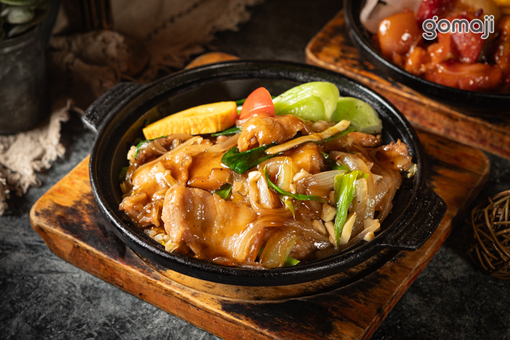 港式鹹豬肉煲飯