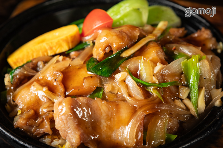 港式鹹豬肉煲飯