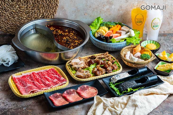 平日午餐吃到飽