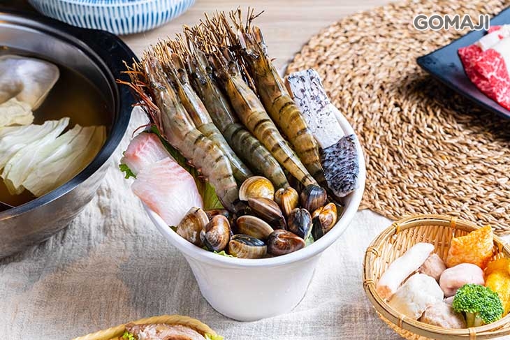 巨無霸黑鑽草蝦