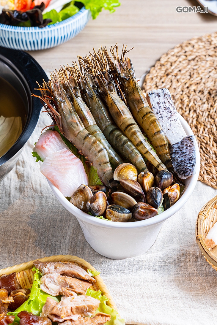 巨無霸黑鑽草蝦