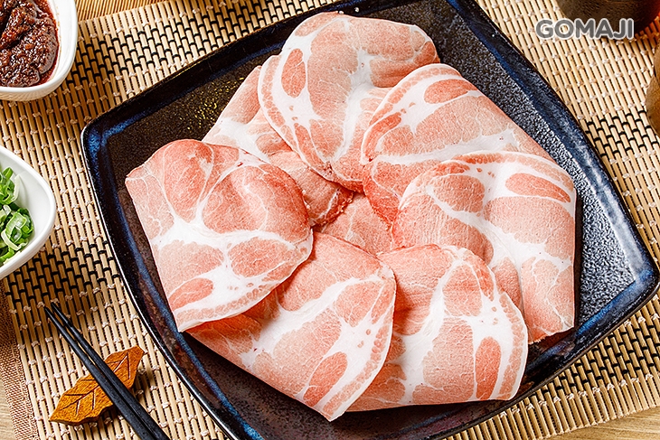 嚴選梅花豬