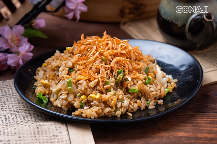 櫻花蝦炒飯