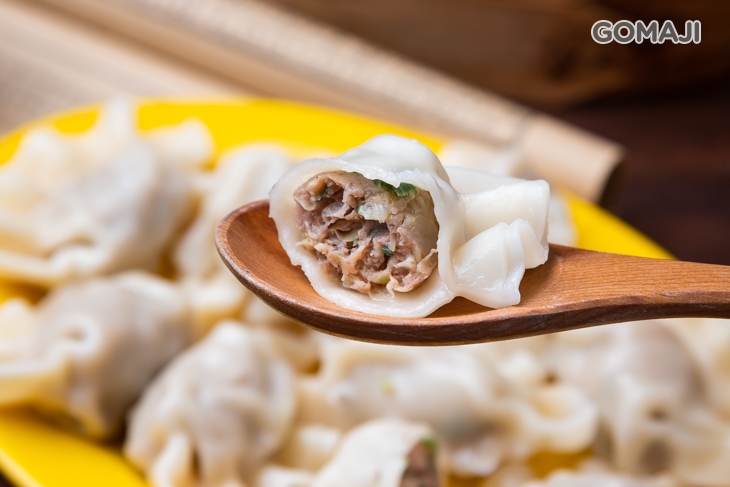 牛肉水餃