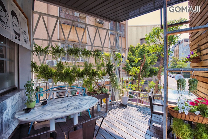 太陽山外山 gostay brunch & coffee