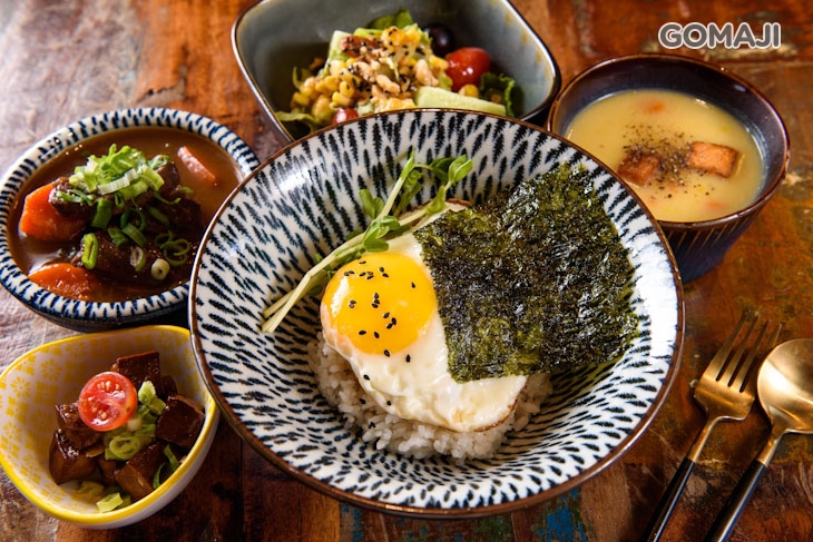 精燉牛肉飯