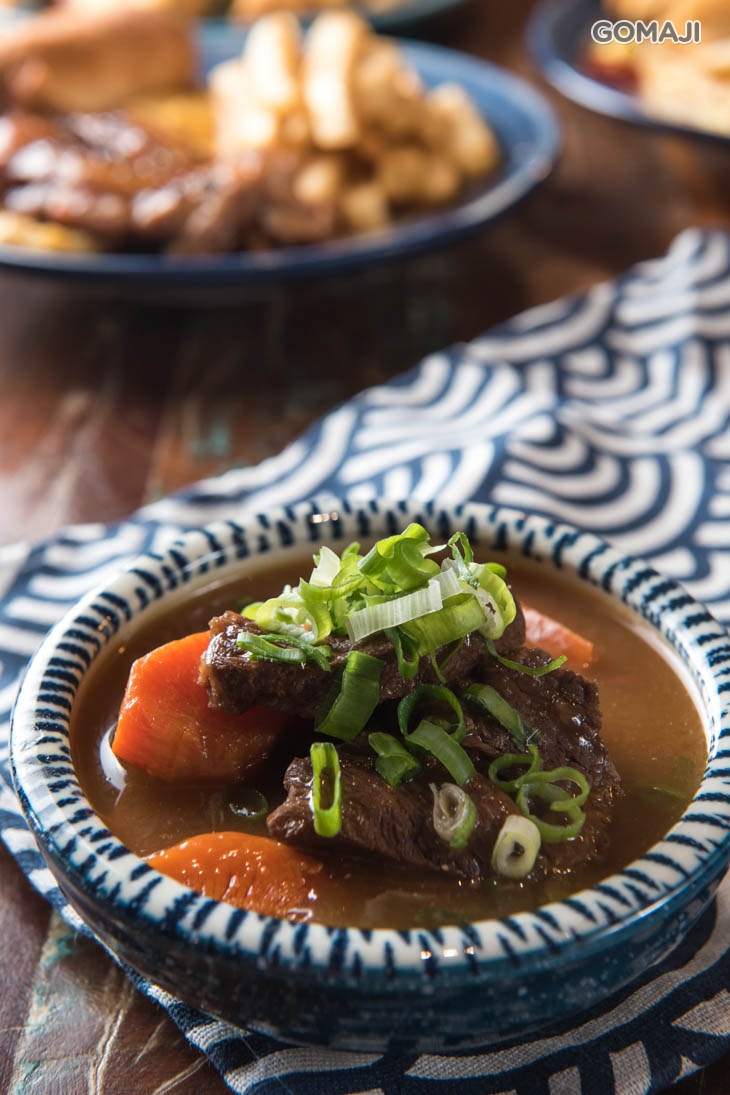 精燉牛肉飯