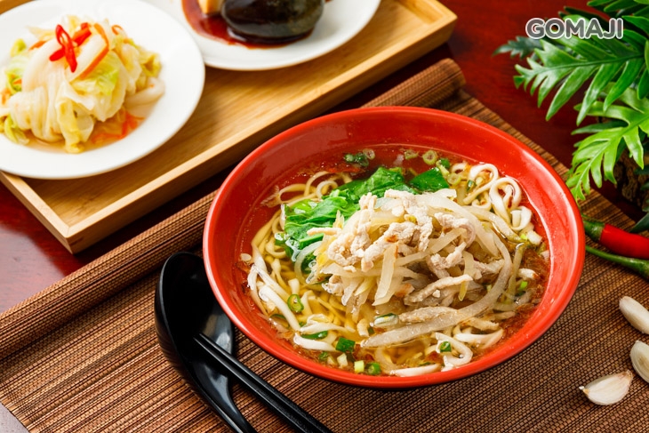 榨菜肉絲麵
