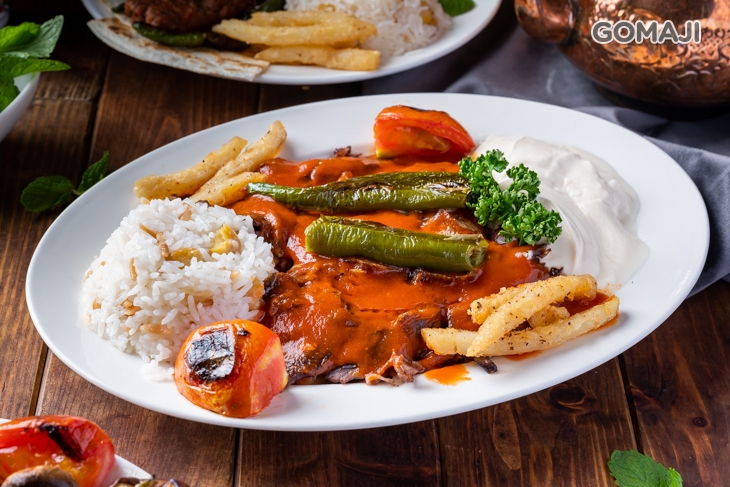 伊斯肯達牛肉沙威瑪