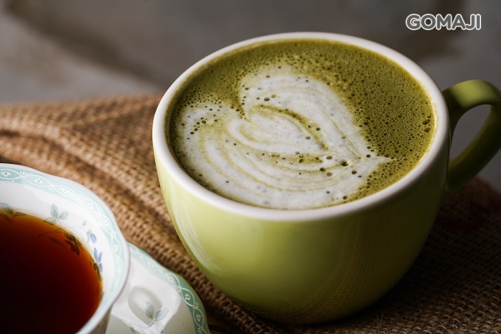 抹茶拿鐵