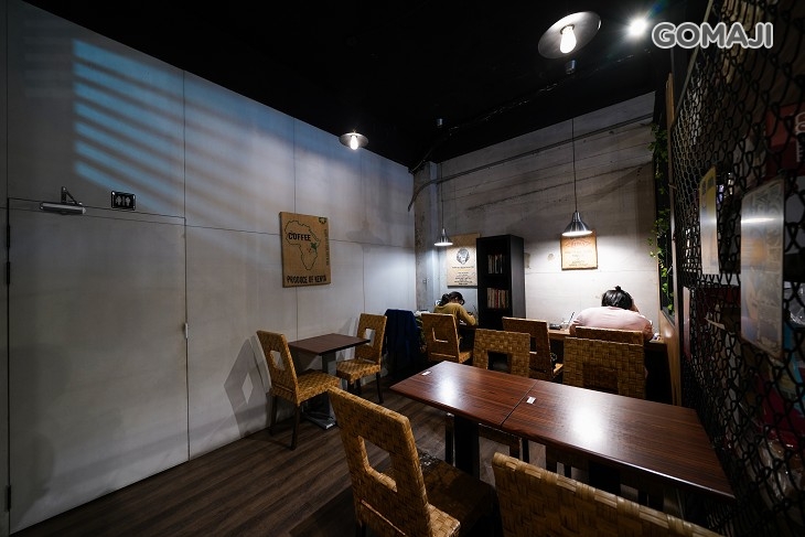 羅斯朵·晴天現烘精品咖啡研究室(五福店)