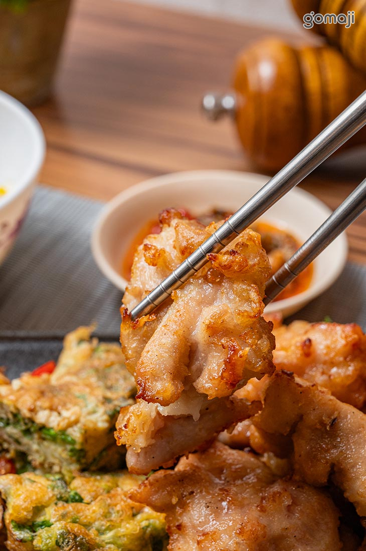 椒鹽雞丁餐