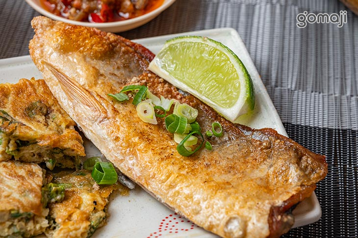 炙燒鮮魚餐