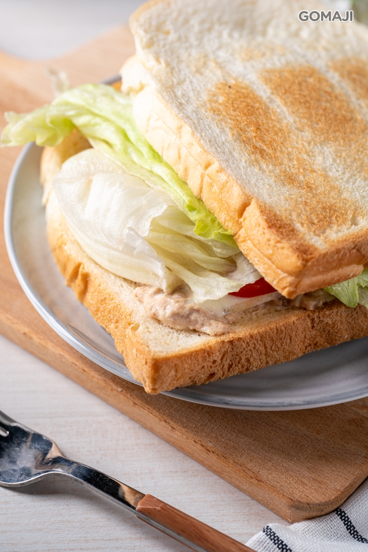 蘋果鮪魚蛋沙拉三明治