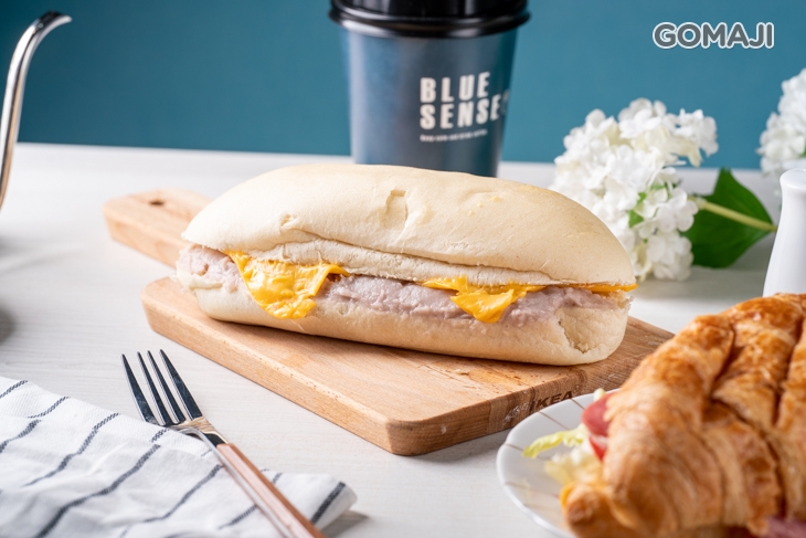 芋泥起司帕尼尼