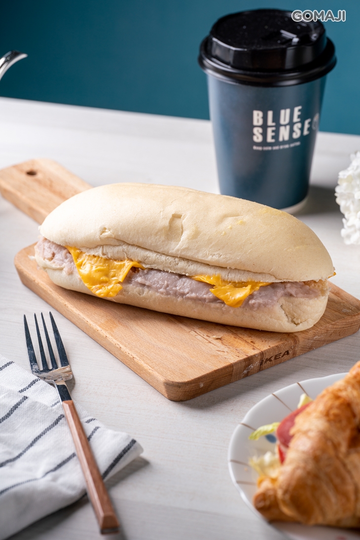 芋泥起司帕尼尼